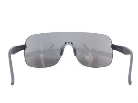 gucci gg 2257 s c0yp9 semi matte black sunglasses|Aviator sunglasses in black and grey .